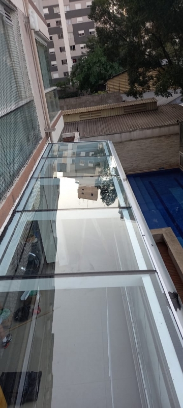 Empresa de Cobertura em Vidro Jaraguá - Cobertura de Vidro para Escada Externa