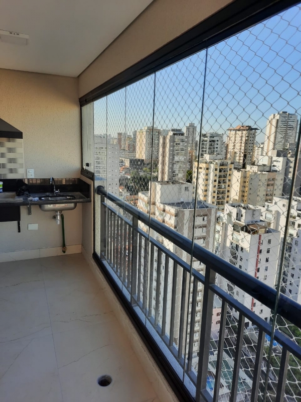 Fechamento de área Gourmet com Vidros Butantã - Fechamento de Vidro São Paulo Capital