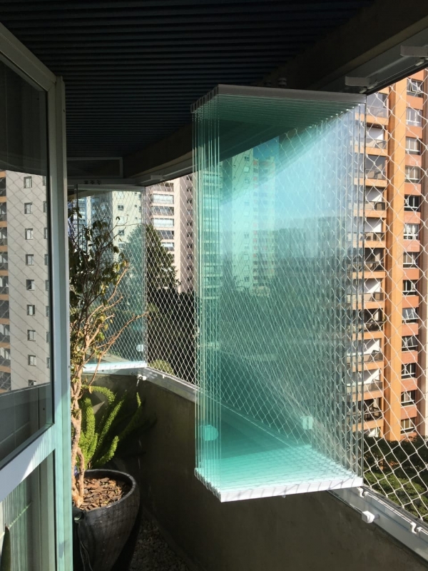 Fechamento de áreas Externas com Vidros Jardim Paulista - Fechamento com Vidro