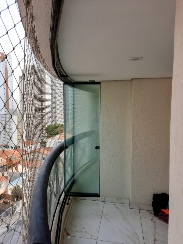 Fechamento de Sacada com Vidro Orçamento São Miguel Paulista - Fechamento de Sacada Vidro