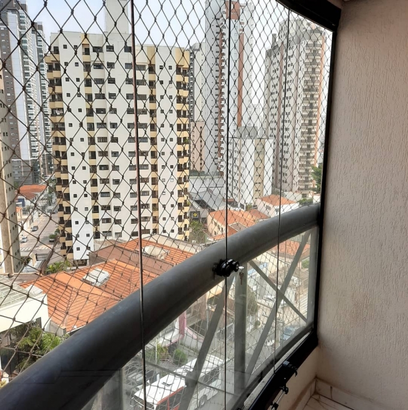 Fechamento de Sacada de Vidro Vila Nova Conceição - Fechamento de Sacada com Vidro São Paulo Capital