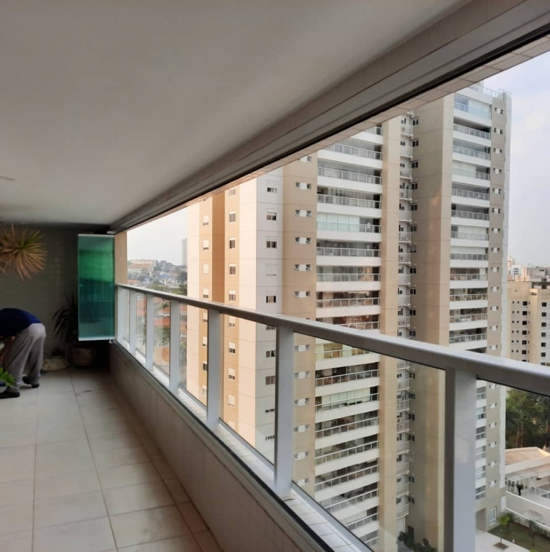 Fechamento de Terraço com Vidros Jardim Paulista - Fechamento de áreas Externas com Vidro
