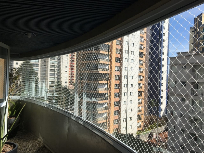 Fechamento de Varandas de Vidro Praça da Arvore - Fechamento de Varanda com Cortina de Vidro