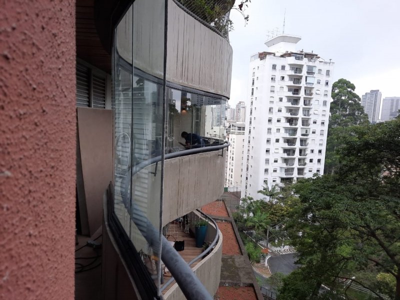 Fechamento de Vidros Temperado Chácara Inglesa - Fechamento de Vidro São Paulo Capital