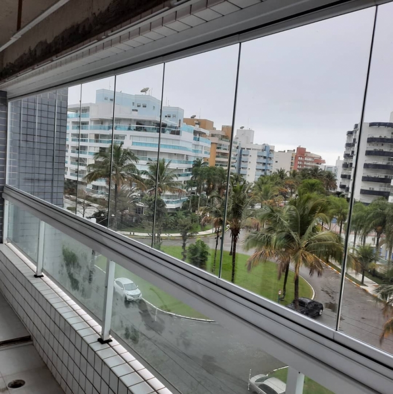 Fechamento Varanda com Vidro Valores Cidade Quarto Centenário - Fechamento de Varanda com Vidro São Paulo Capital