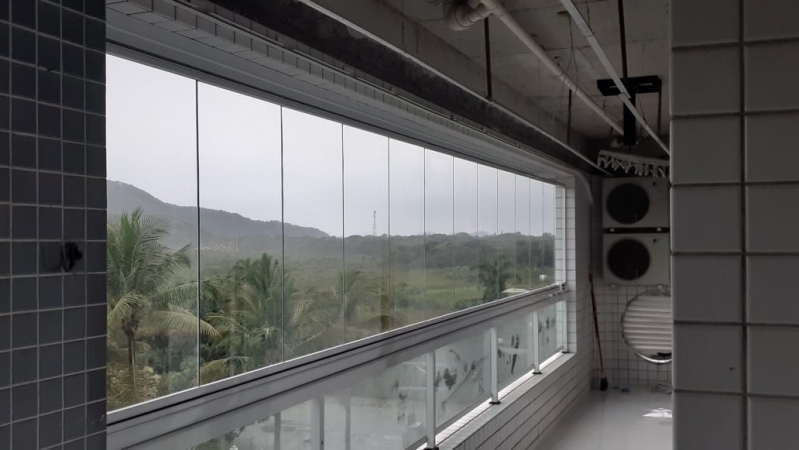 Instalação de Fechamento em Vidro Temperado Vila Romana - Fechamento de Vidro Abc
