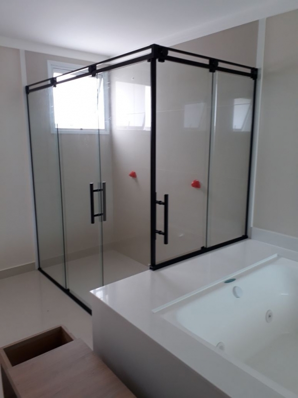 Onde Comprar Box de Vidro para Banheiro Ibirapuera - Box Banheiro Vidro