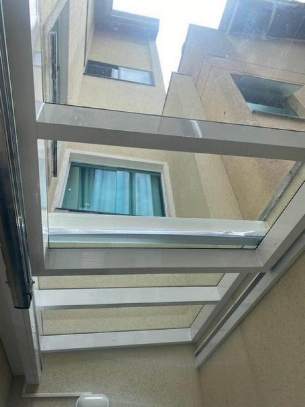 Preço de Cobertura de Vidro para Garagem Jardim Guarapiranga - Cobertura Vidro Pergolado