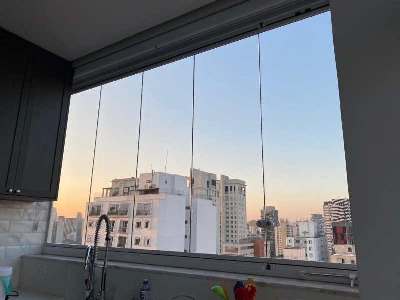 Qual o Preço de Fechamento de Vidro Temperado Jardim Paulista - Fechamento de Vidro