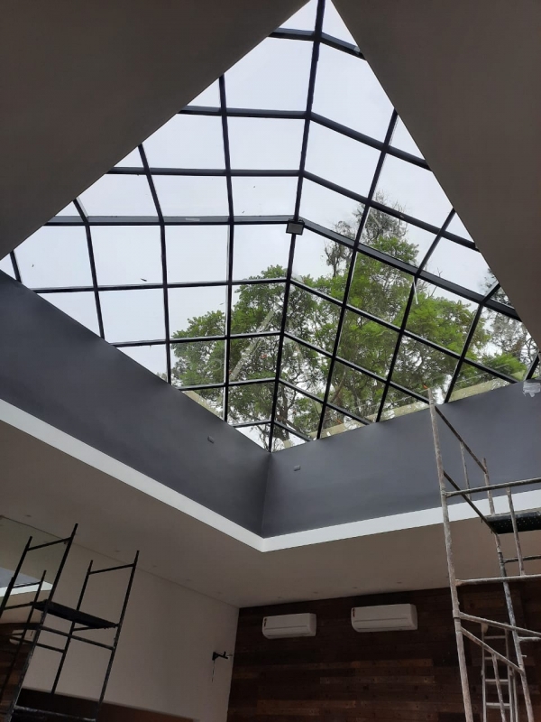 Quanto Custa Cobertura de Vidro e Alumínio Casa Verde - Cobertura de Vidro para Escada Externa