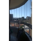 aplicação de cortina de vidro fachada Jardim São Paulo