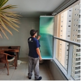 aplicação de cortina de vidro Vila Tramontano
