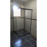 box de vidro para banheiro São Bernardo do Campo