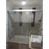 boxes banheiro vidro temperado Vila Morumbi