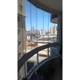 cortina de vidro sacada preço Jardim Londrina