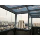 cortina vidro varanda Planalto Paulista
