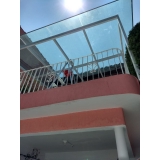 empresa de cobertura de vidro garagem Jardim São Bento