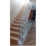 empresa de cobertura de vidro para escada externa Pompéia