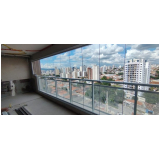 fechamento de sacadas com vidro retrátil preço Planalto Paulista