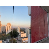 fechamento de varanda com cortina de vidro valores Jardim São Paulo
