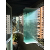 fechamento de varandas com cortina de vidro São Miguel Paulista