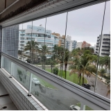 fechamento varanda com vidro valores Jardim Paulista